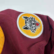 Brand New Authentic Chicago Wolves AHL Quicklite Game Jersey - MIC Made in Canada