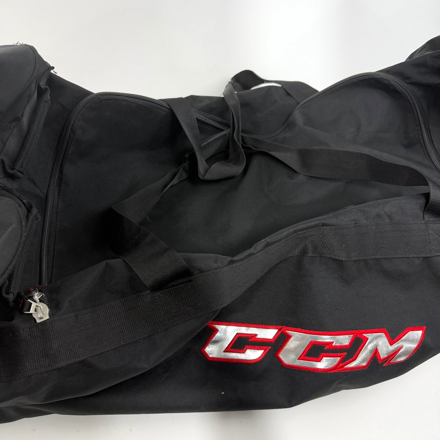Used Black CCM player Bag | J102