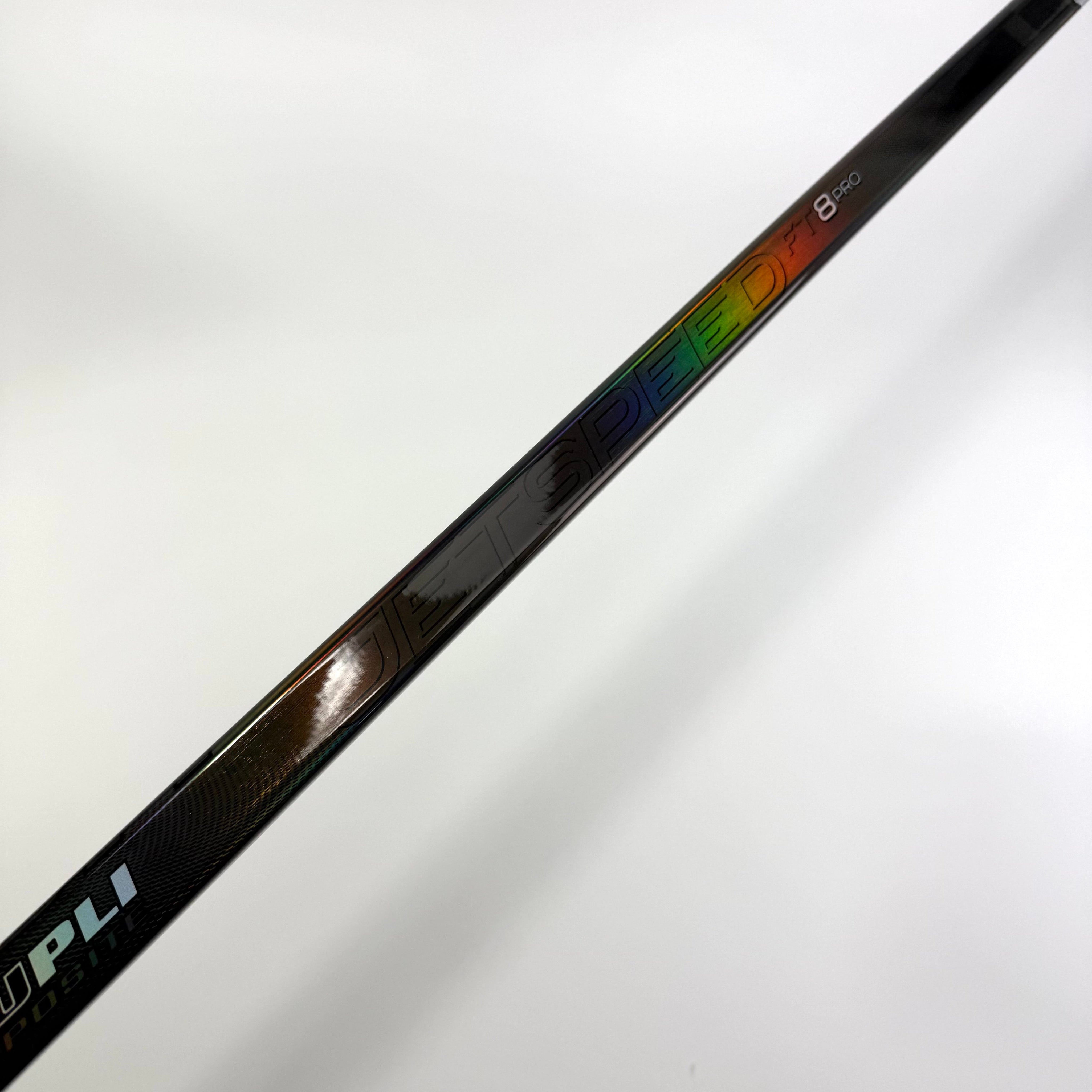 New Left Black CCM Jetspeed FT8 Pro | 80 Flex P28 Curve Grip | #A447 - Top Flight Hockey