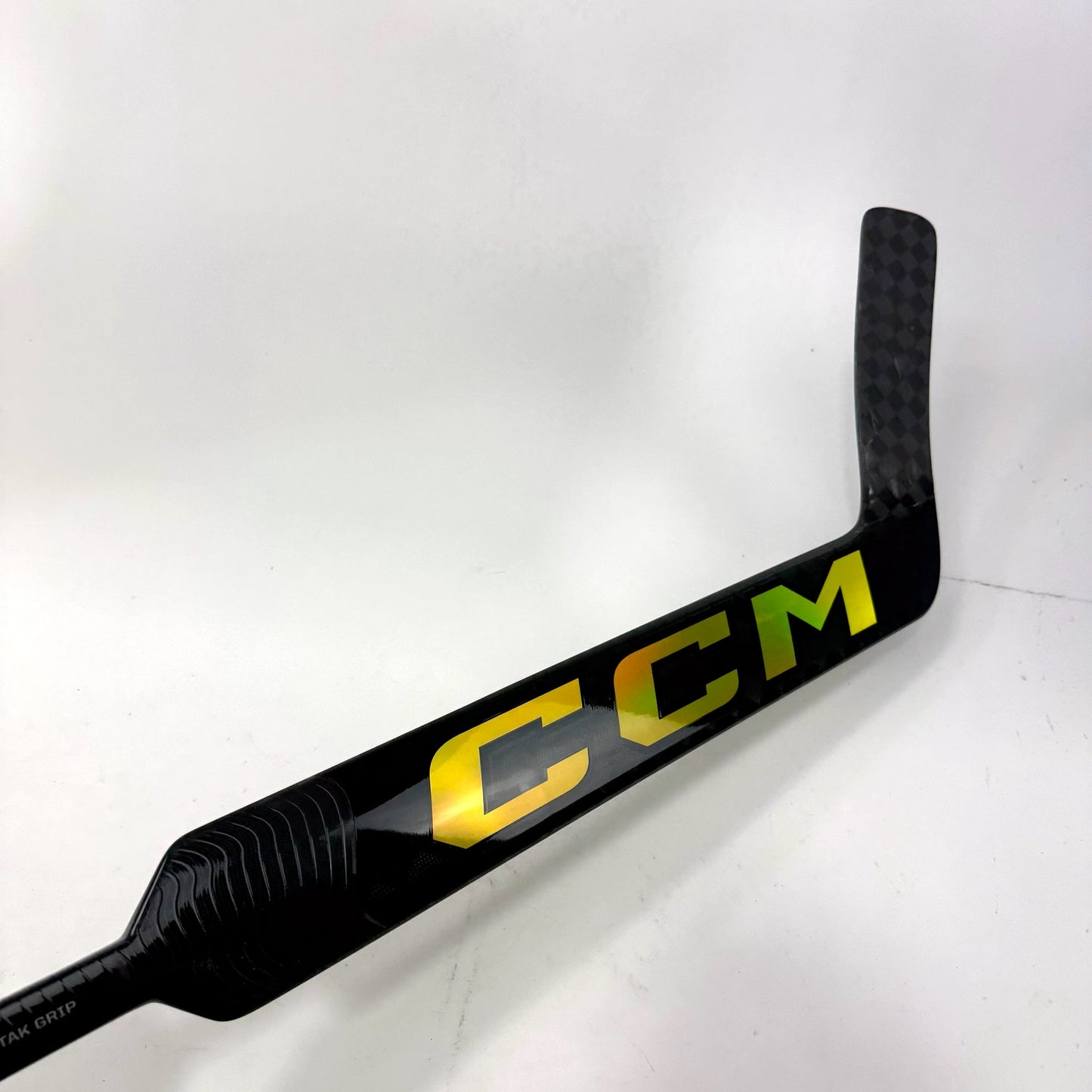 New Regular CCM Black and Gold Tacks XF Pro | 26" Paddle | P31 Curve Grip | J223 - Top Flight Hockey