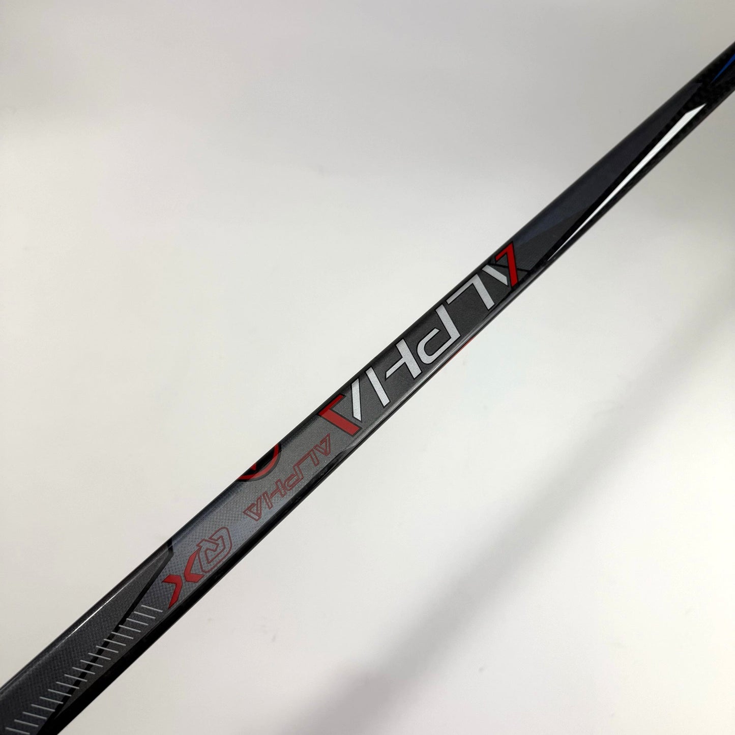 RARE Used Left USA Warrior Alpha QX | 85 Flex P92 Curve Grip | J559