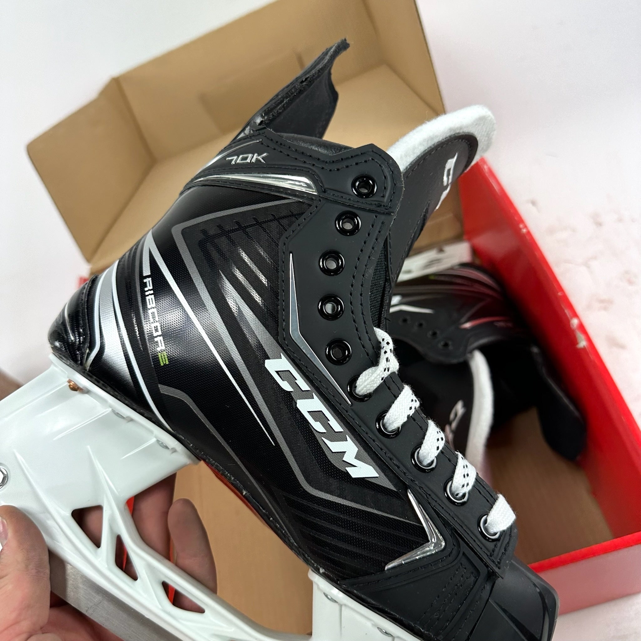 New CCM Ribcor 70K Skates | Size 6.5 | M362