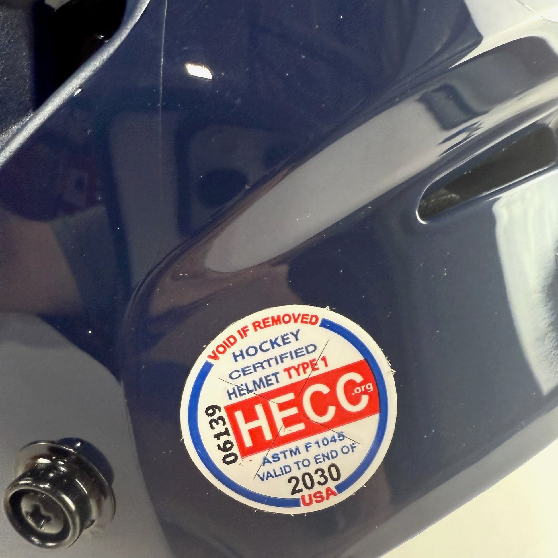 New Navy CCM Tacks 720 Helmet | Large - Top Flight Hockey