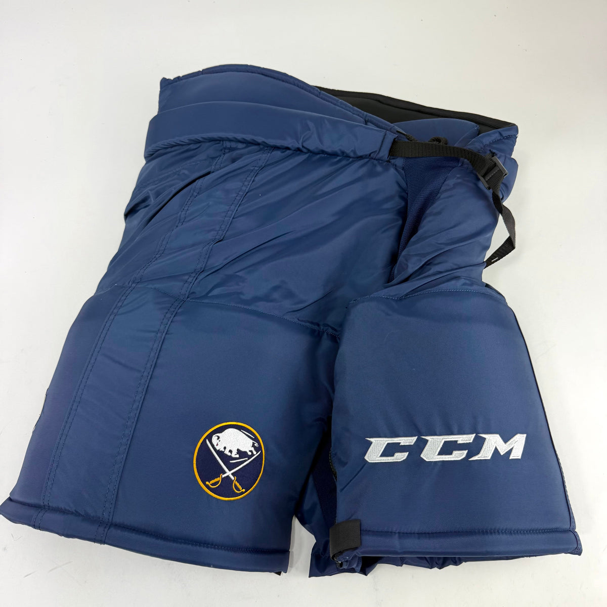 New Navy Buffalo Sabres CCM HP70 Pants | XL | R552 - Top Flight Hockey
