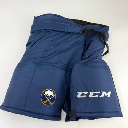 New Navy Buffalo Sabres CCM HP70 Pants | XL | R552 - Top Flight Hockey