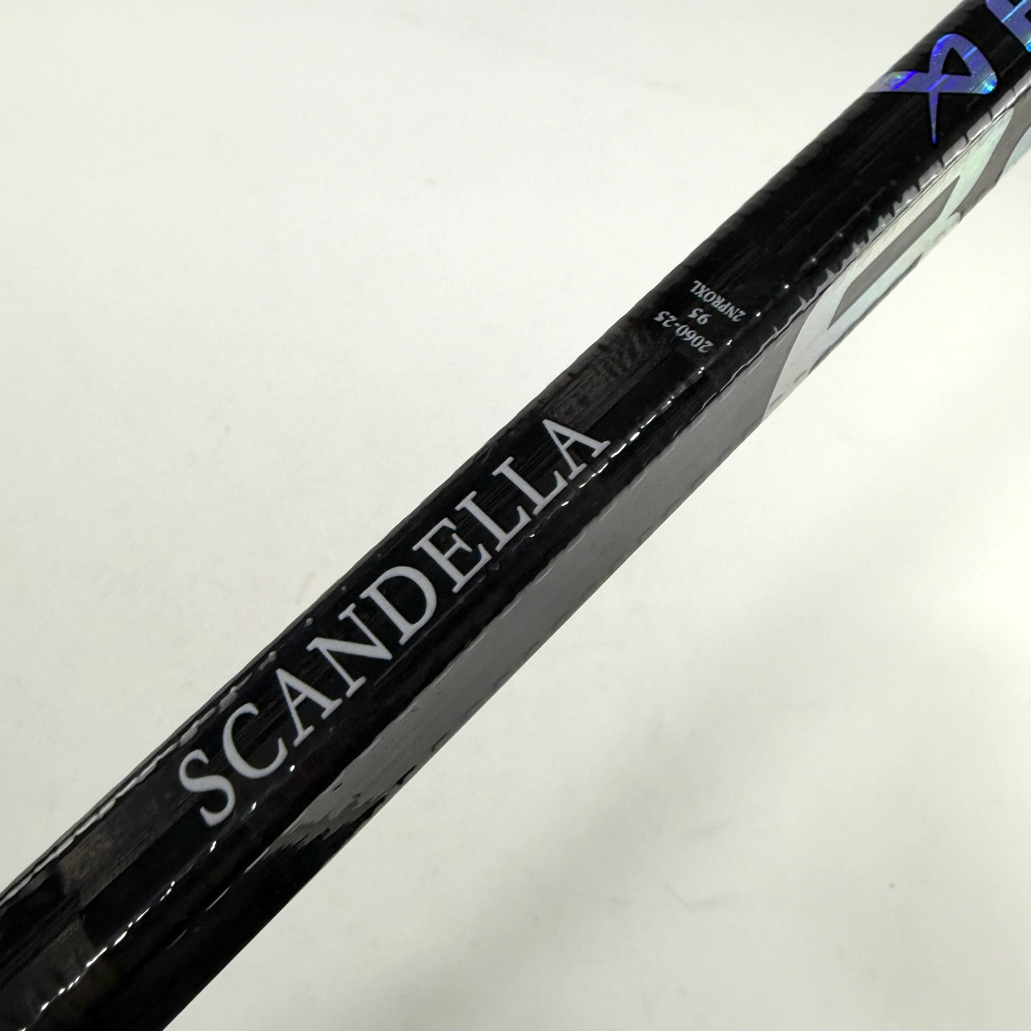 Used Left Blue Bauer Nexus Sync Stick | 95 Flex Pietrangelo Pro Curve Grip | Scandella | D239 - Top Flight Hockey