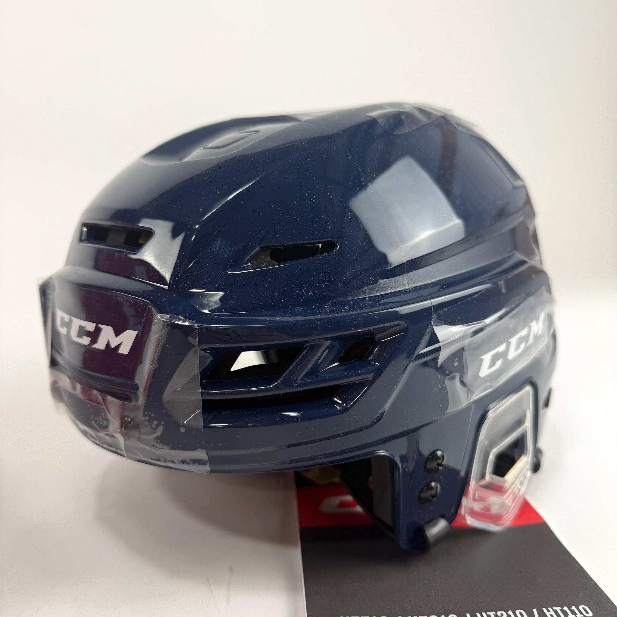 New Navy CCM Tacks 210 Helmet | Medium - Top Flight Hockey