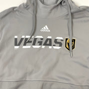 Brand New Light Grey Adidas Hoodie | Vegas Golden Knights | Senior Medium