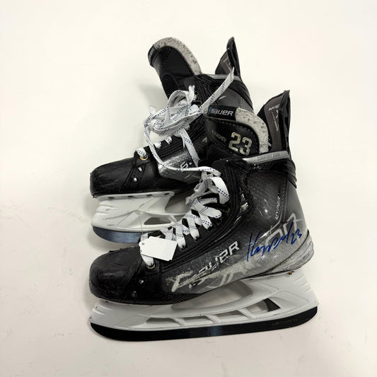 Used Bauer Vapor Hyperlite Skates | 8 1/2 C | Kurashev | BH391 - Top Flight Hockey