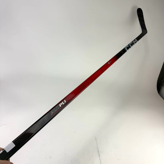 New Left Red CCM Jetspeed FT8 Pro | 80 Flex P28M Curve Grip | Ashcroft | J495 - Top Flight Hockey