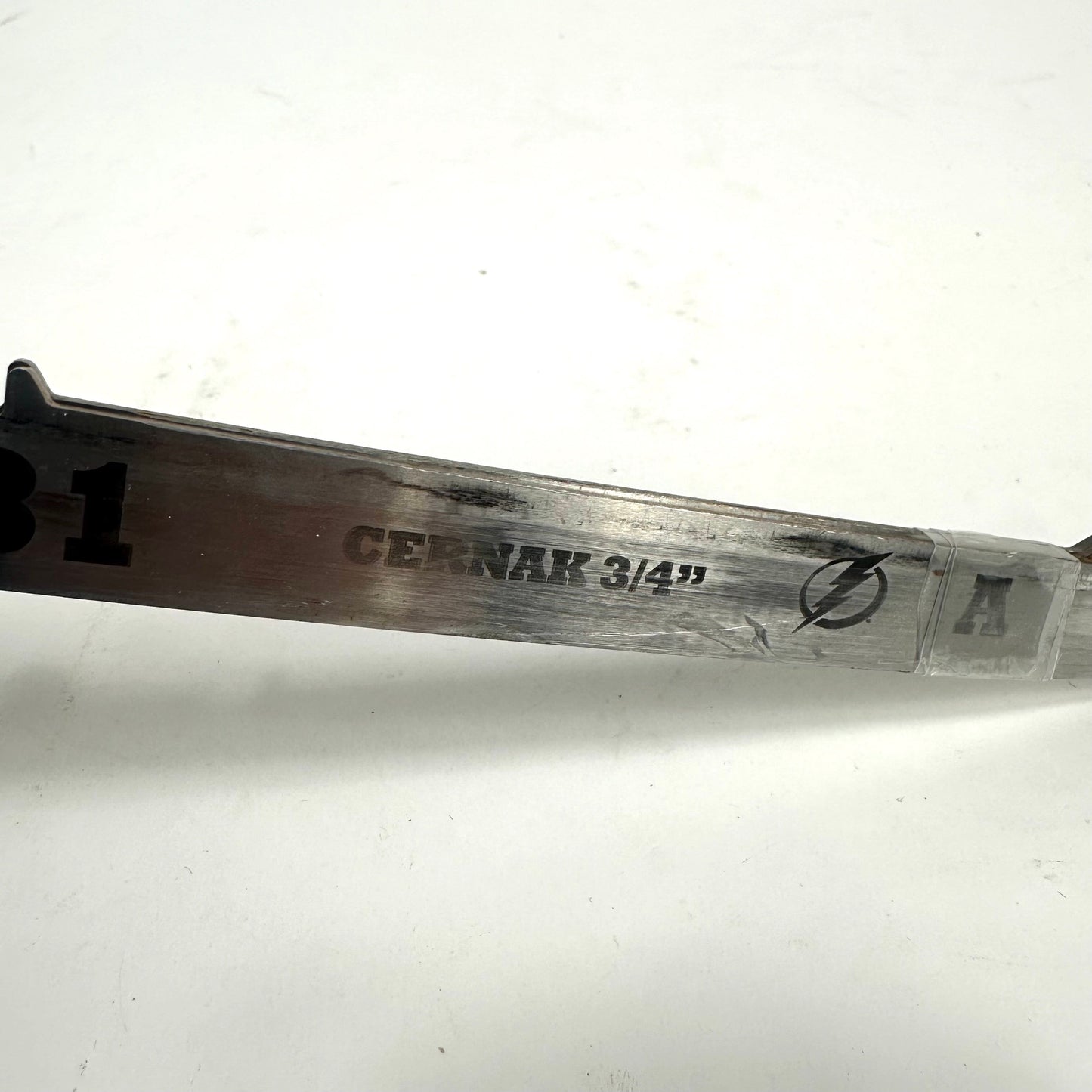 Used Tuuk Step Steel | Cernak | Set A | 296MM | T98 - Top Flight Hockey