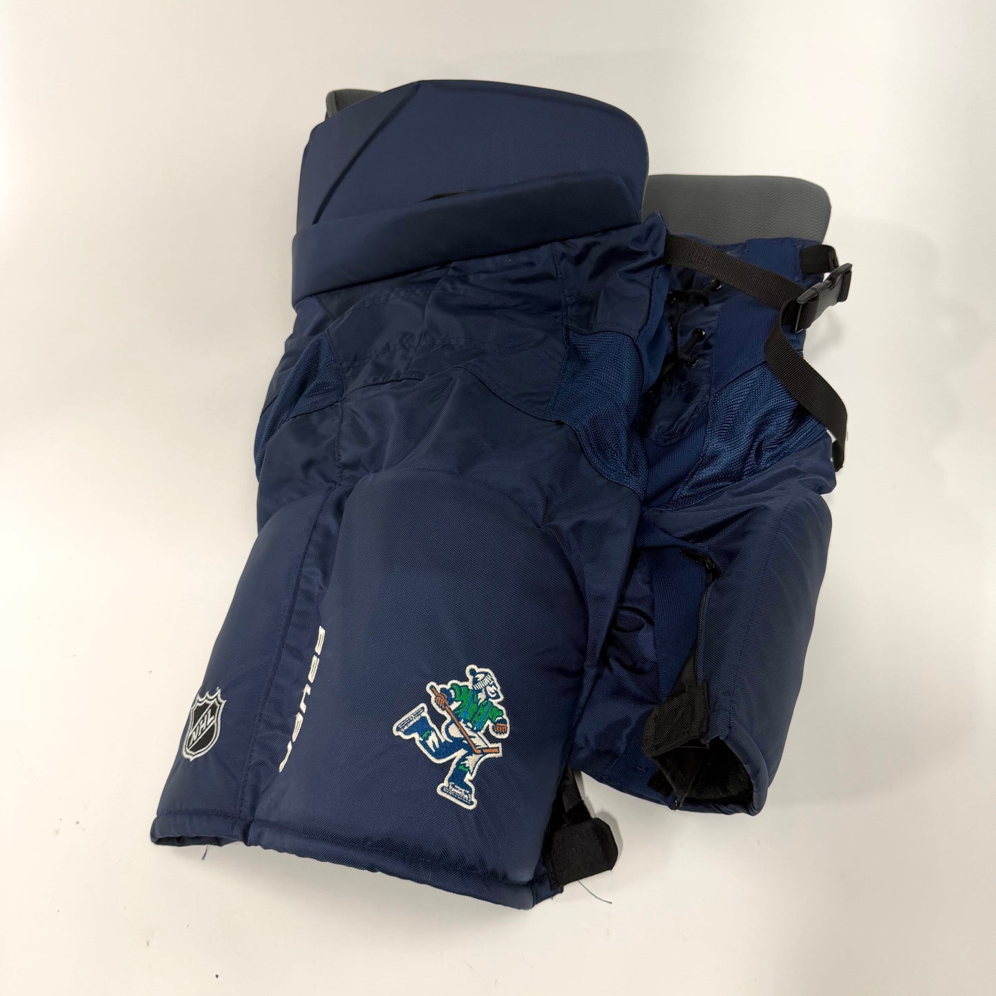 New Navy Canucks Reverse Retro Bauer Nexus Pro Pants | Senior Large | J119