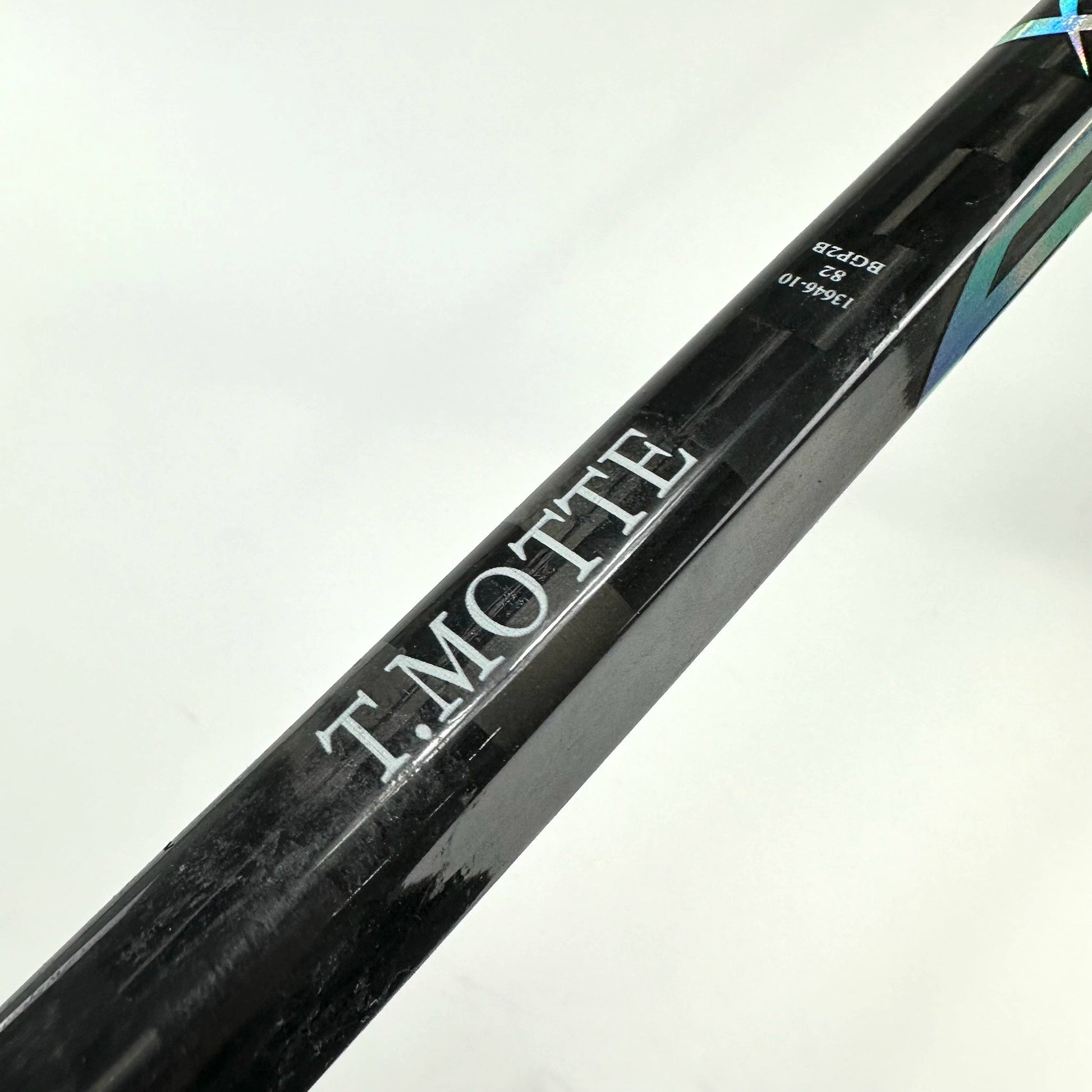 Used Left Blue Bauer Nexus Sync | 82 Flex P28M Curve Grip | Motte | K208 - Top Flight Hockey