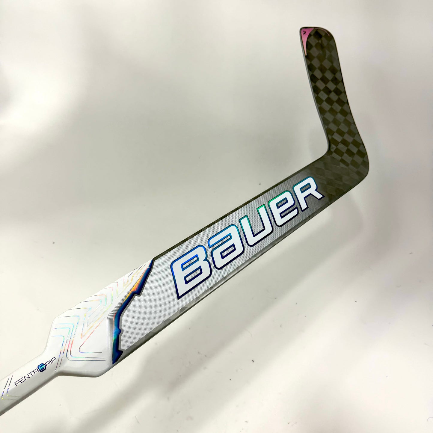 New Regular Bauer Flylite Goalie Stick | 26" Paddle P31 Curve | J194