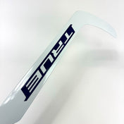 New Regular White Wooden True Catalyst 9x Goalie Stick | Mid Curve 25" Paddle | Elliot | K423