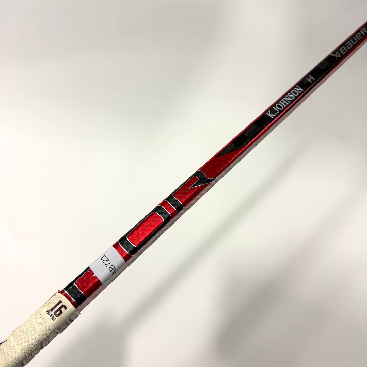 Used Left Red Bauer Vapor Hyperlite 2 | 77 Flex P92 Curve Grip | AB721