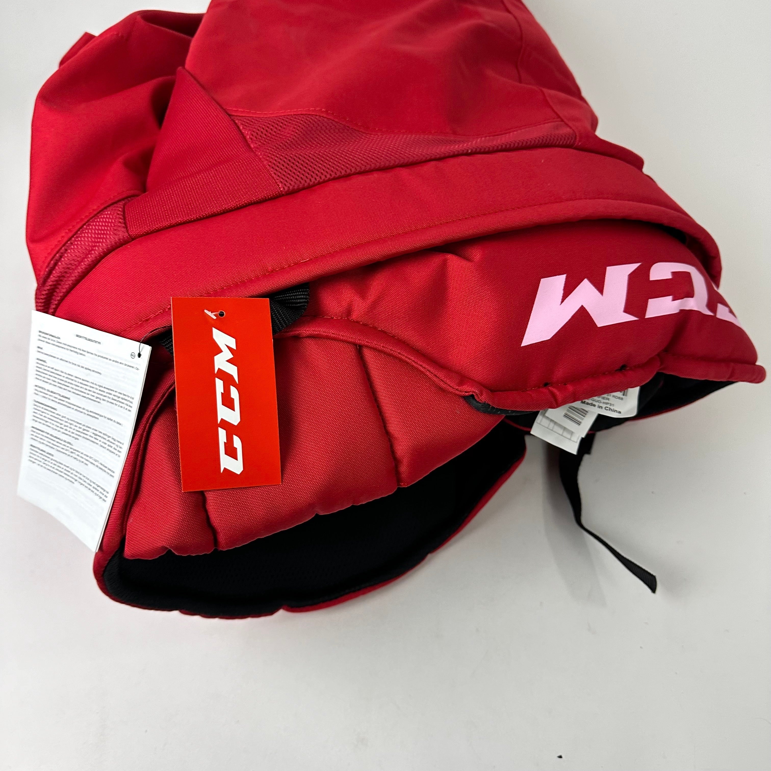 Brand New CCM HP31 Pro Pants - Canadiens Red - Medium Medium