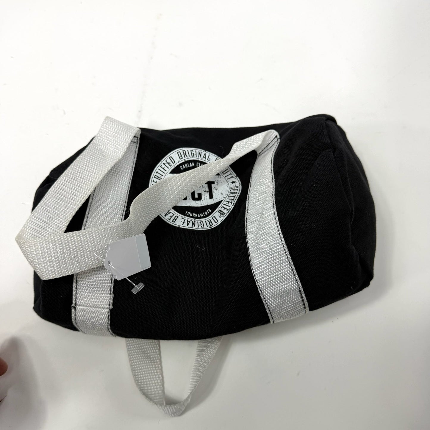 Used Black CCT Hockey Tape Bag | AB843