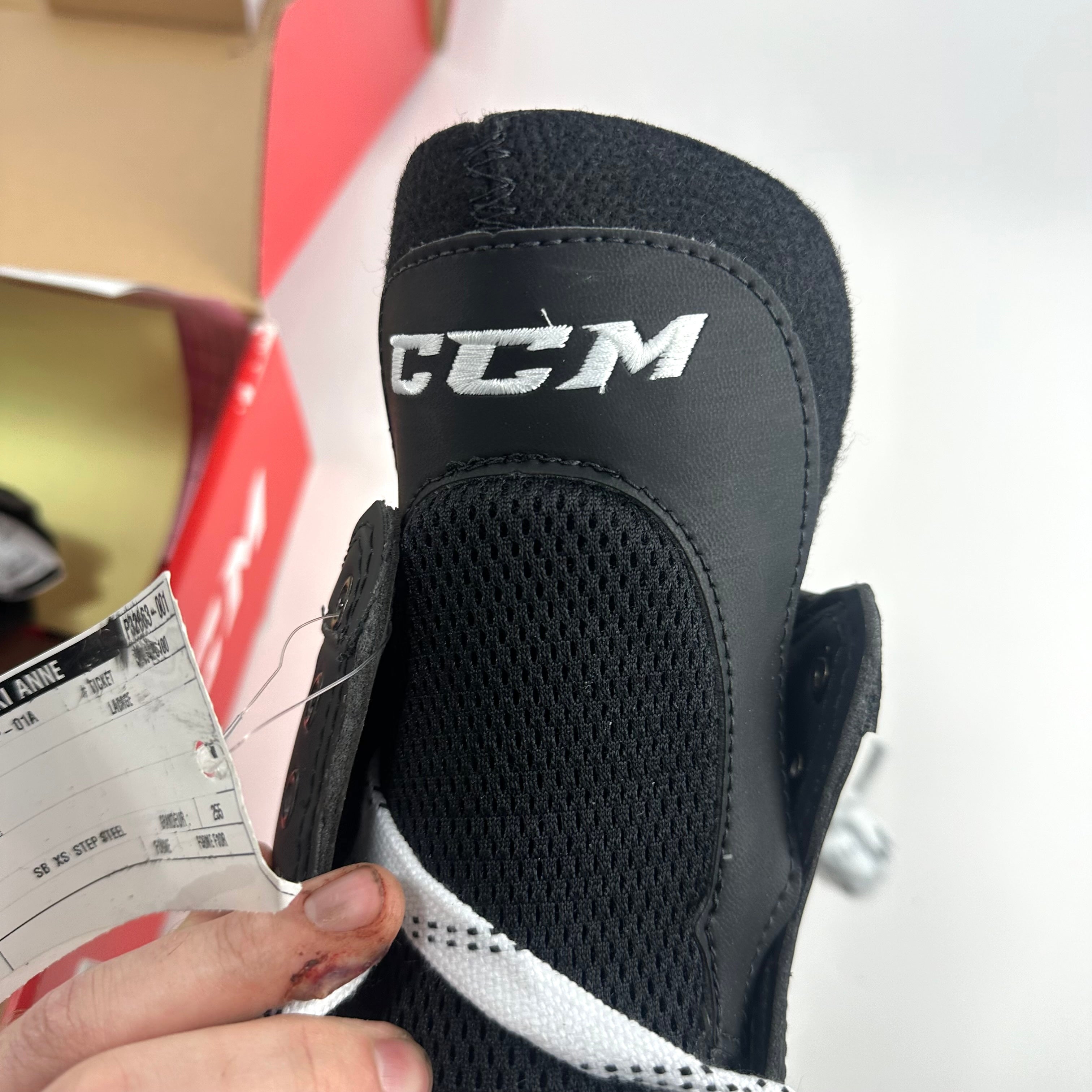 New CCM Ribcore 70K Skates | Size 6 1/4 E - #G251