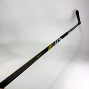 Used Left Yellow Warrior Alpha LX2 Pro | 85 Flex P28 Curve Grip | F361 - Top Flight Hockey