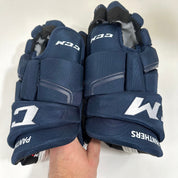 Brand New Navy CCM HGQL Gloves 15" Florida Panthers