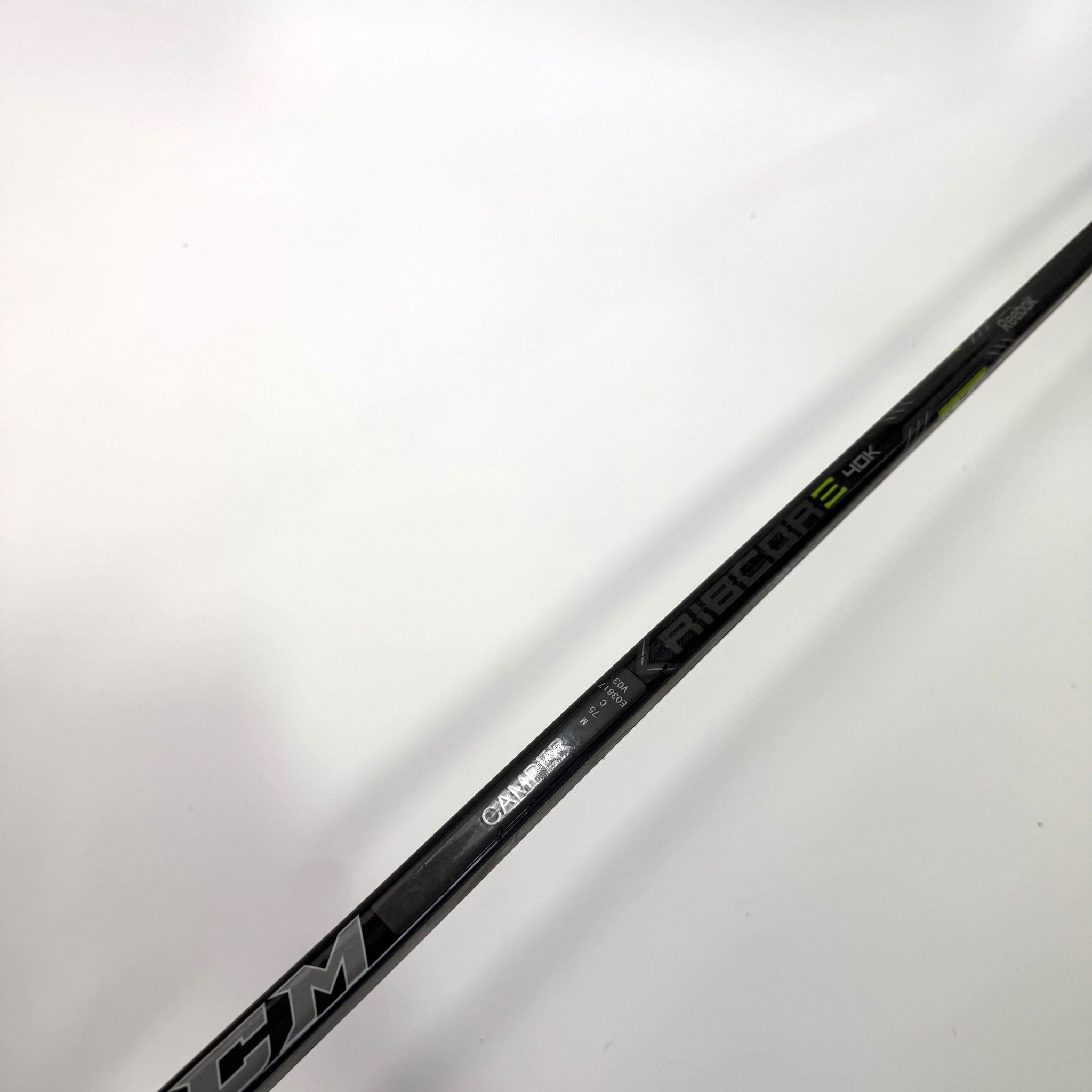 Used Right CCM Ribcor 40K | 75 Flex PM9 Curve Grip | BH522 - Top Flight Hockey