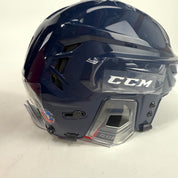 New Navy CCM Tacks 210 Helmet | Small - Top Flight Hockey