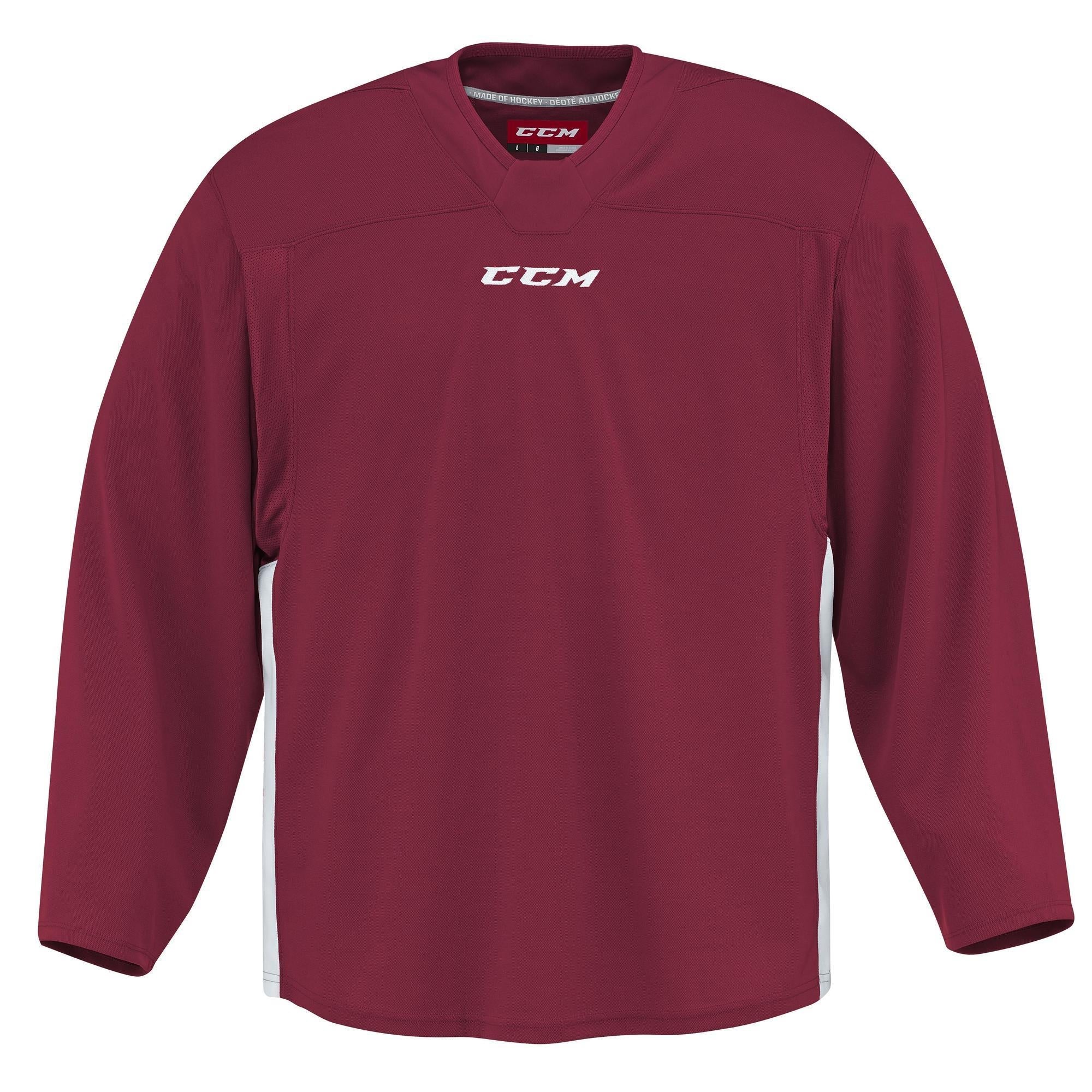 New CCM 6000 Series Quicklite Practice Jersey Harvard | Senior XXL | #888600657844 - Top Flight Hockey