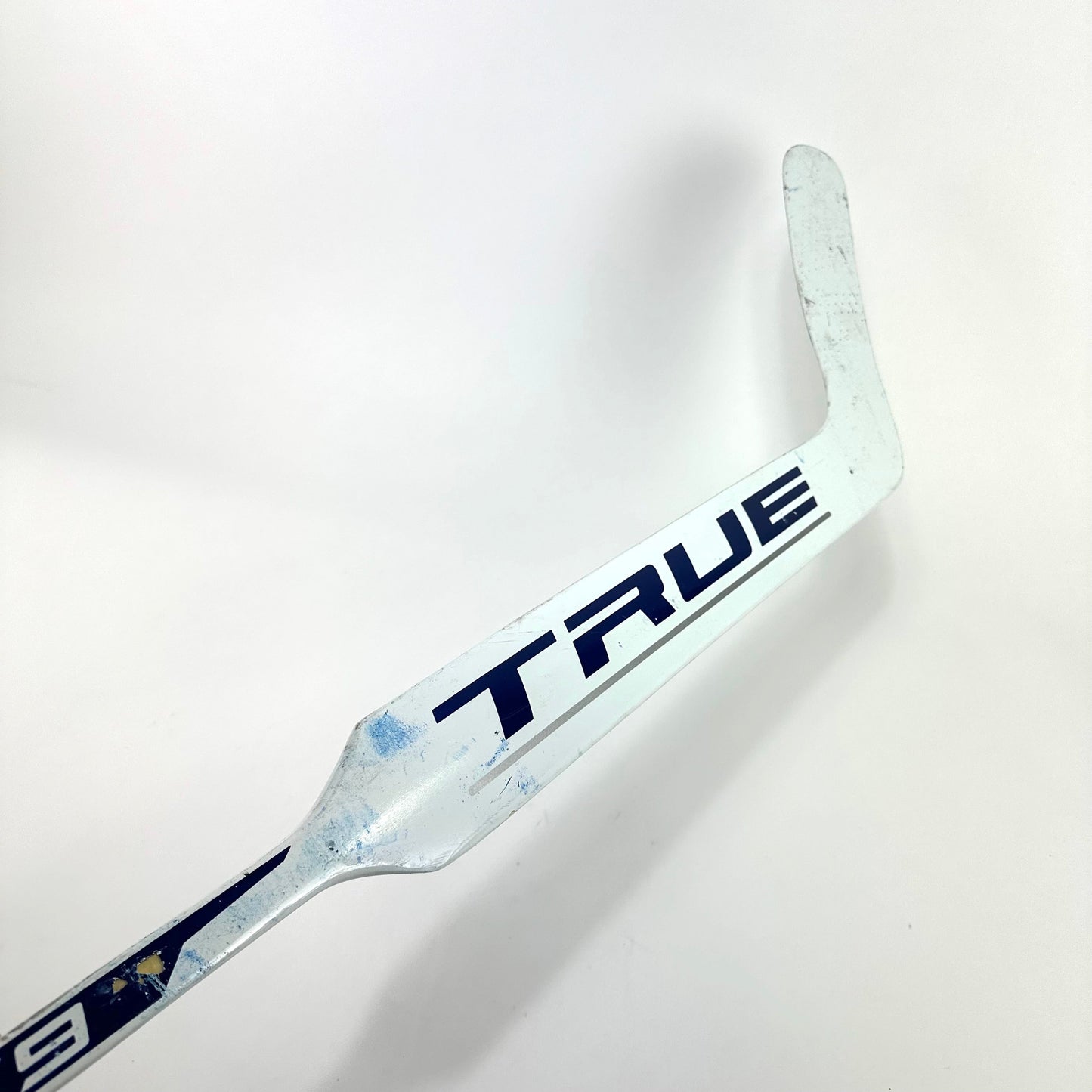 New True AX9 Wood Goalie Stick | Regular | Elliot | 25" paddle | TBL339 - Top Flight Hockey