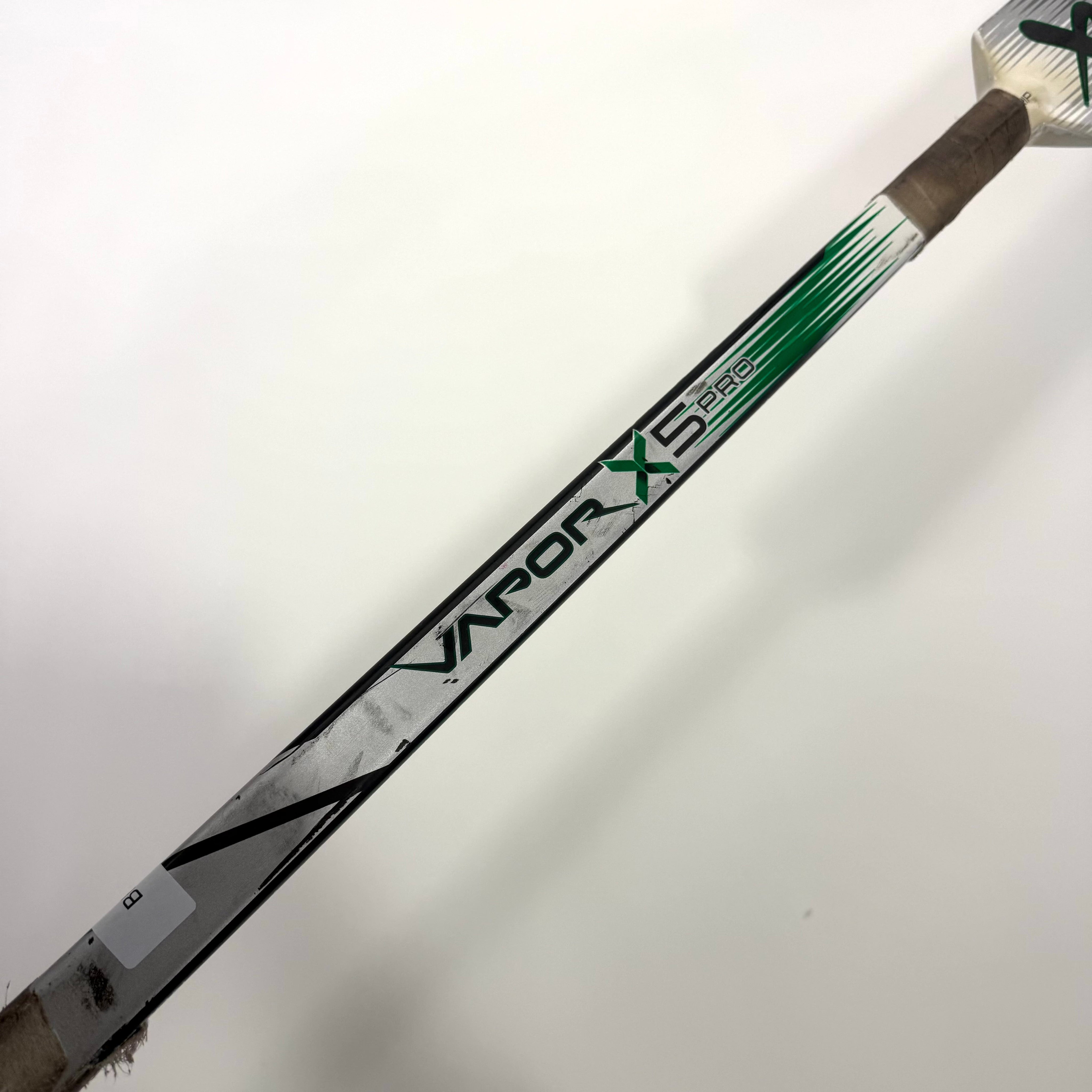 Used Regular Bauer Vapor X5 Pro Goalie Stick | 25" Paddle P31 Curve | BH447 - Top Flight Hockey