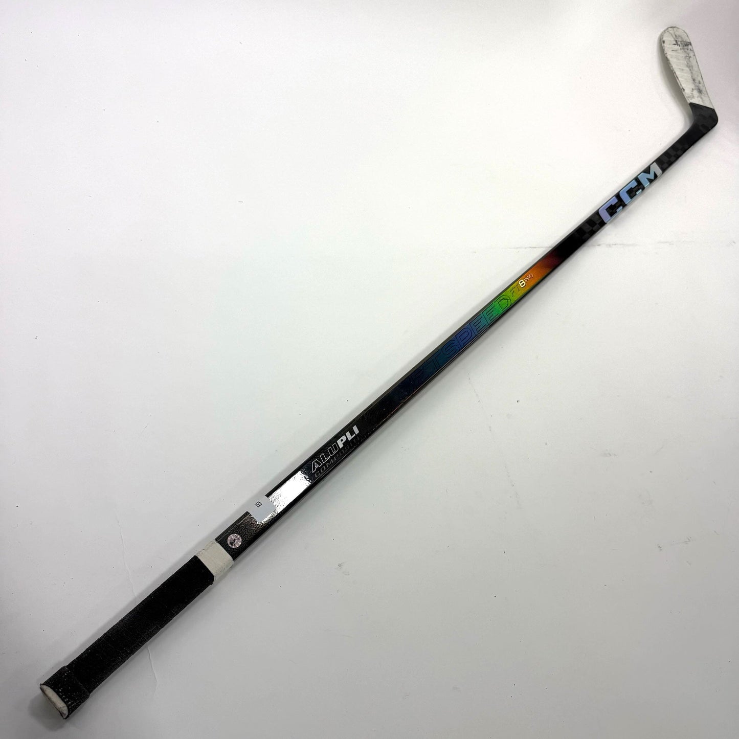 Used Left Black CCM Jetspeed FT8 Pro | 85 Flex P92 Curve Grip | Jason Dickinson | BH122 - Top Flight Hockey