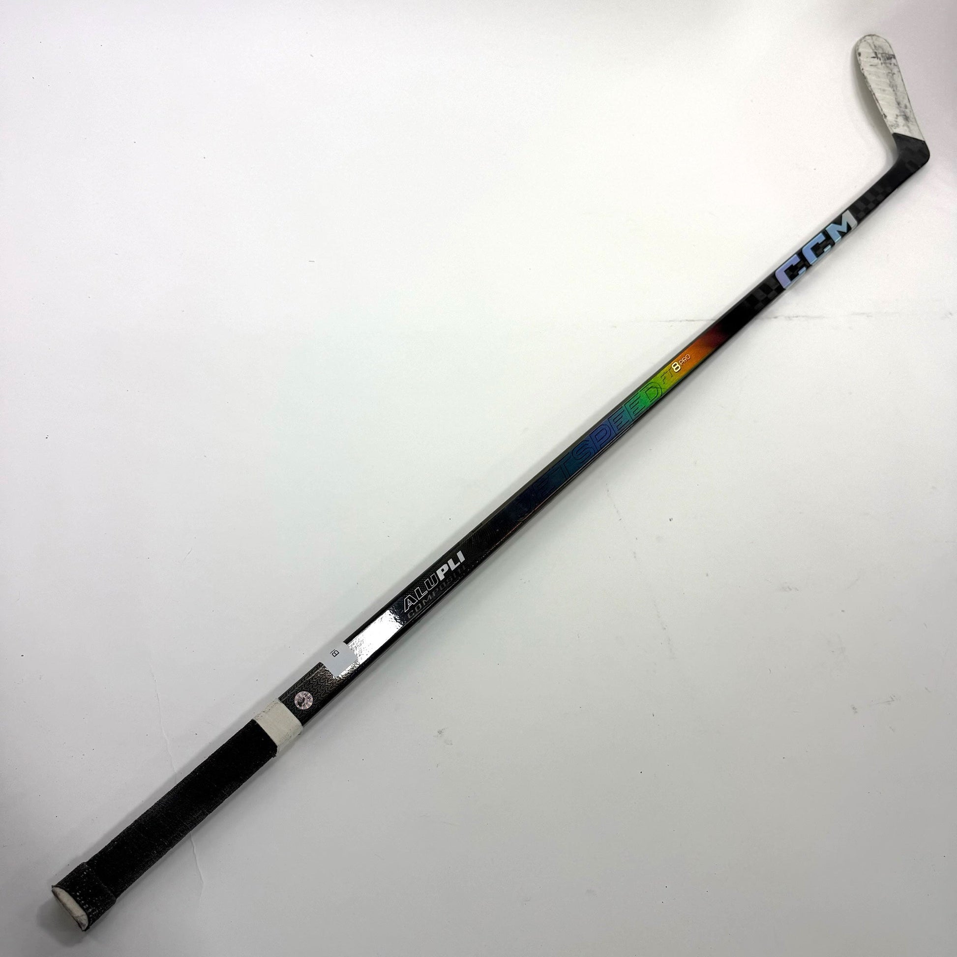 Used Left Black CCM Jetspeed FT8 Pro | 85 Flex P92 Curve Grip | Jason Dickinson | BH122 - Top Flight Hockey
