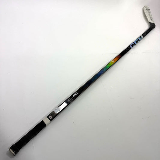 Used Left Black CCM Jetspeed FT8 Pro | 85 Flex P92 Curve Grip | Jason Dickinson | BH122 - Top Flight Hockey