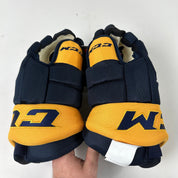 Brand New CCM HGTKPP Nashville Predators Gloves - Kunin - 14"