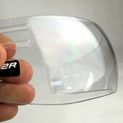 Used Bauer Short Cut Visor Sku#V138 - Top Flight Hockey