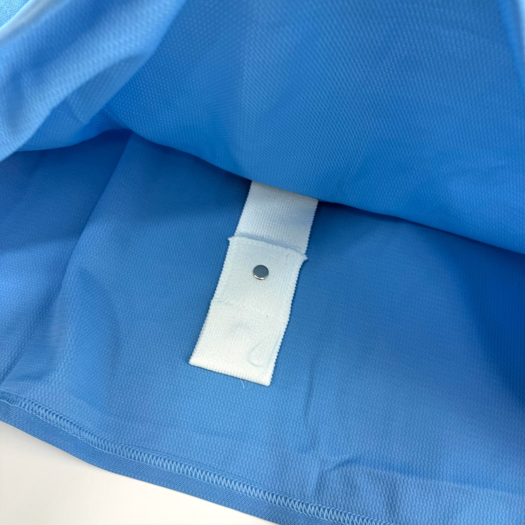 Brand New MIC Baby Blue Adidas Practice Jersey - Size 56 - Top Flight Hockey