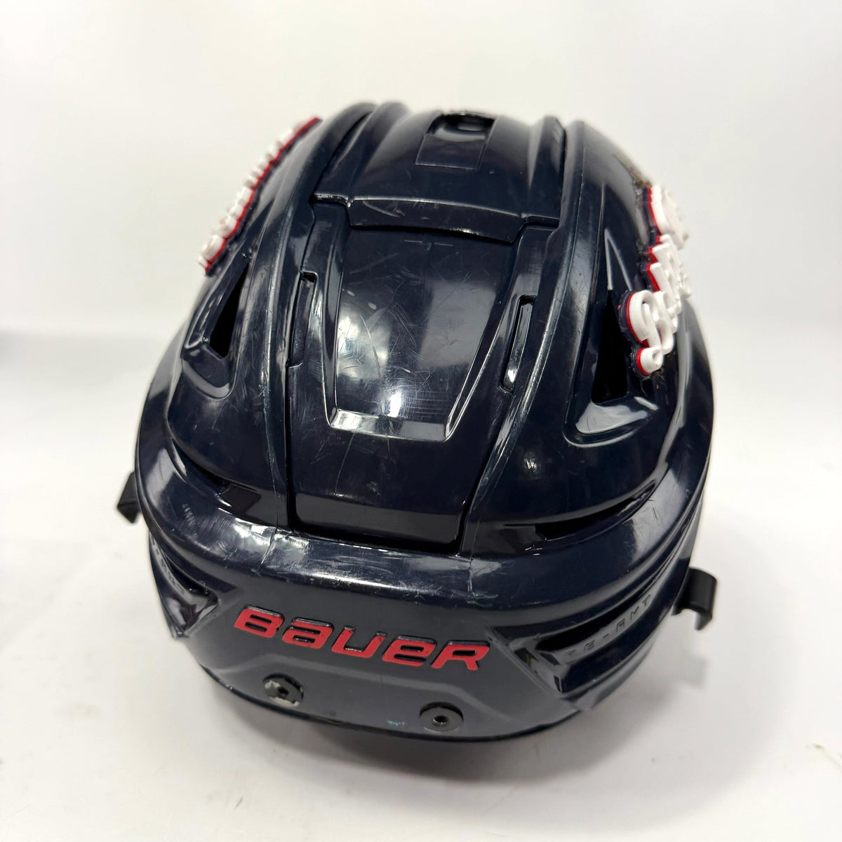 Used Navy Bauer Re-Akt 150 Helmet | Senior Small | AB658