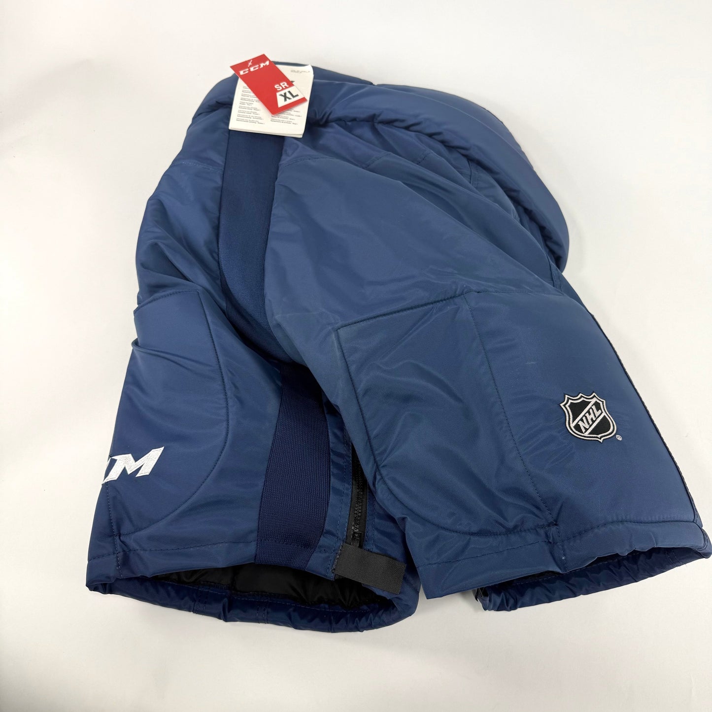 New Navy CCM HP70 Pants | XL | Stl Blues | U152