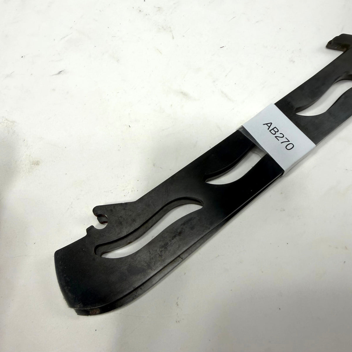 Used Black Step STGOALBR EXT 4mm Steel | Size 5 | AB270 - Top Flight Hockey
