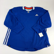 Brand New MIC PrimeGreen Royal Blue Adidas Practice Jersey - Size 58 - Top Flight Hockey