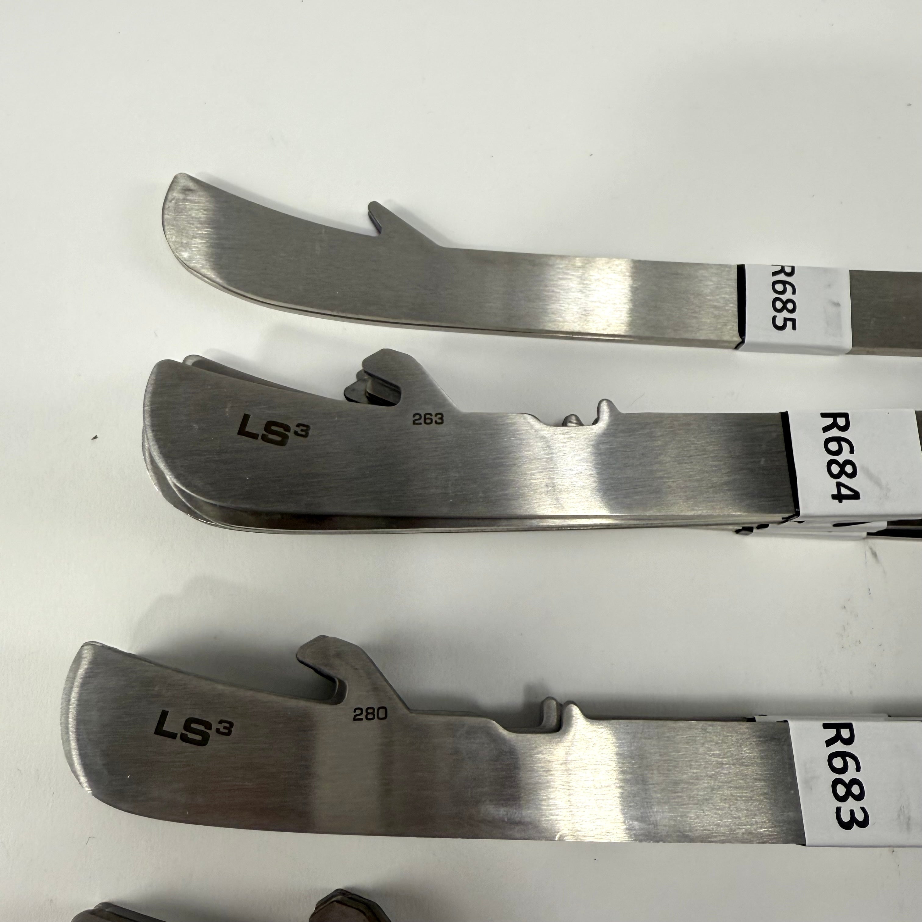 Brand New Bauer LS3 Replacement Hockey Steel (Multiple Sizes Available) - Top Flight Hockey