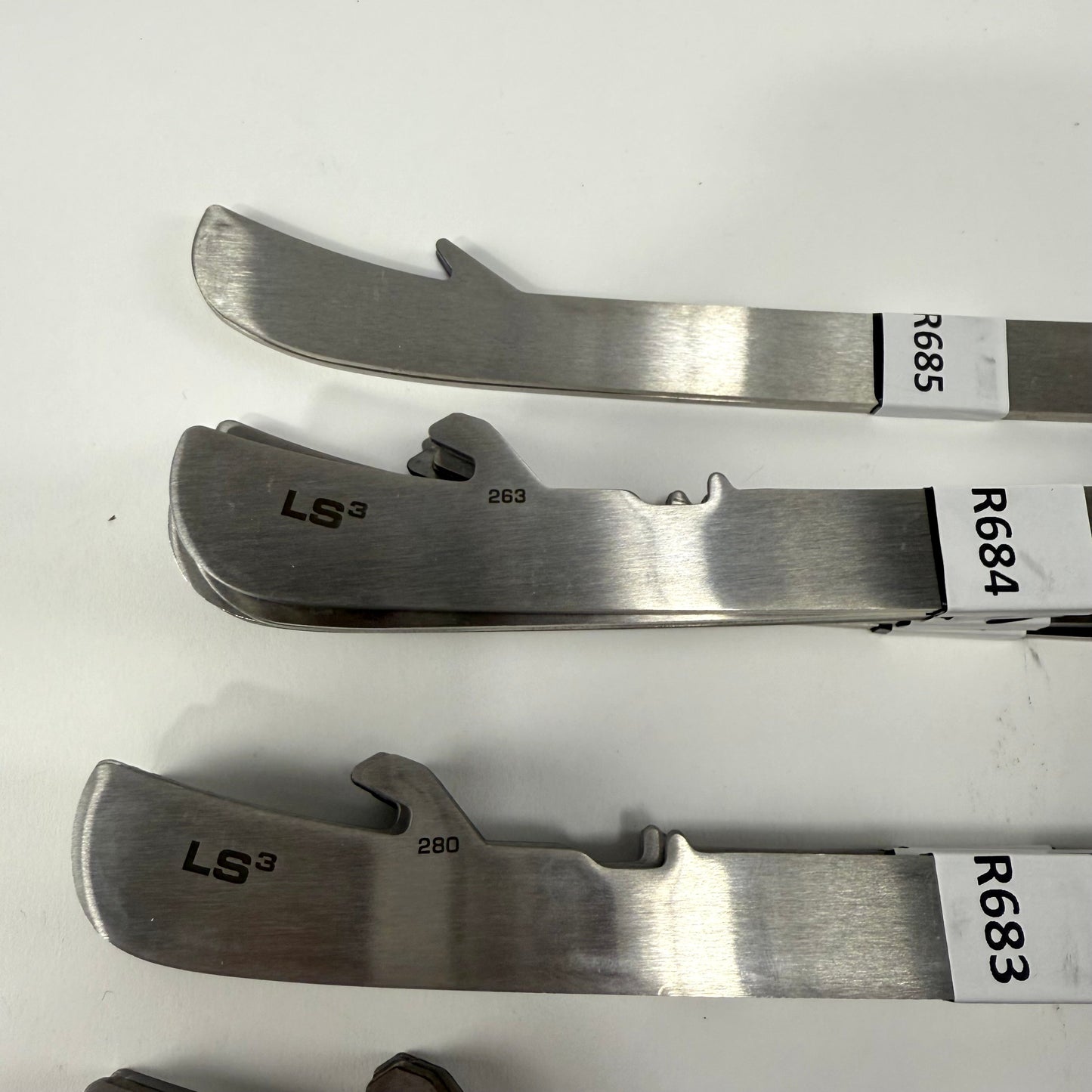 Brand New Bauer LS3 Replacement Hockey Steel (Multiple Sizes Available)
