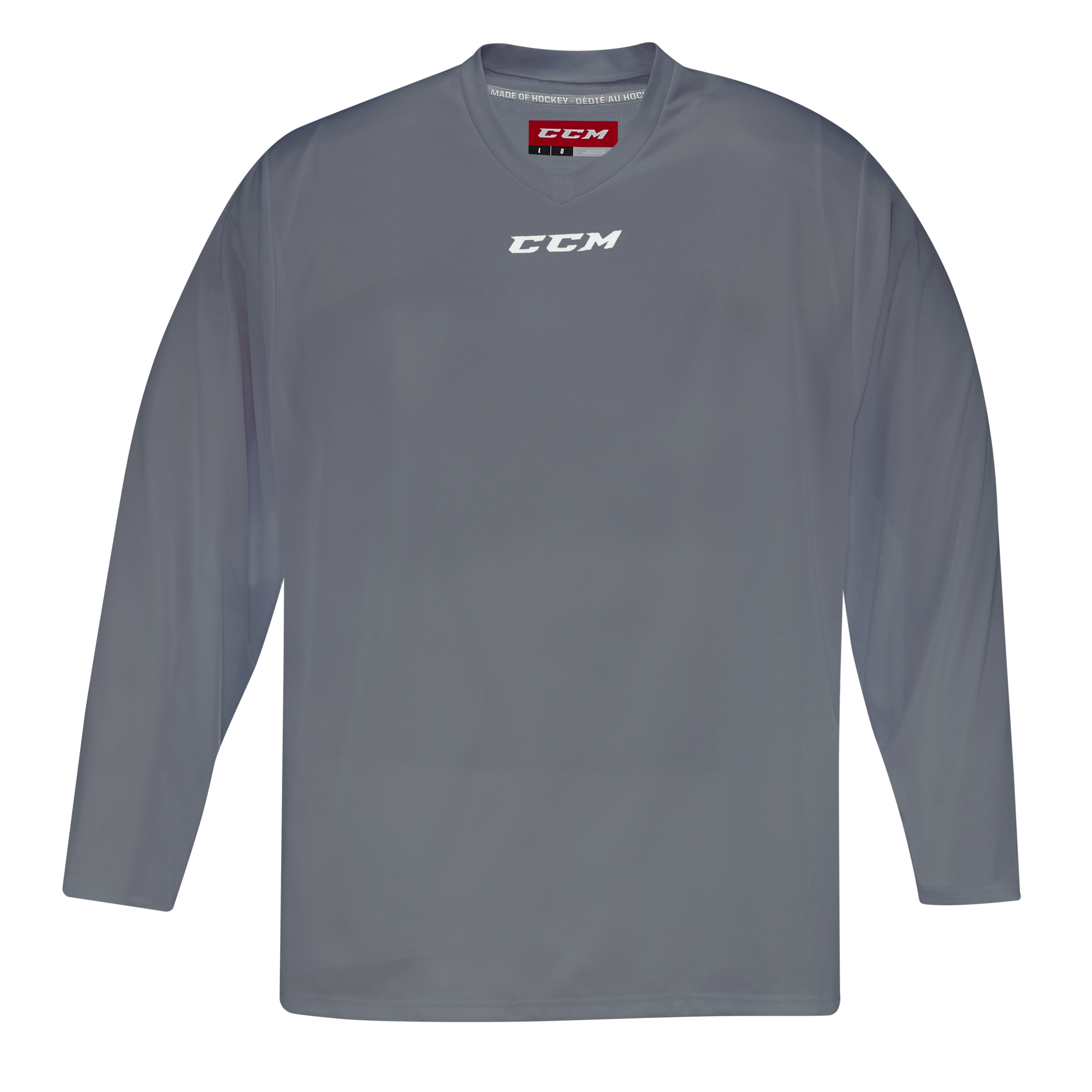 New CCM 5000 Series Practice Jersey Mystic Grey | Senior M | #888600656151 - Top Flight Hockey