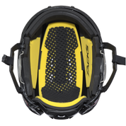 New Black Senior Small CCM Tacks 210 Helmet and Cage Combo - Top Flight Hockey