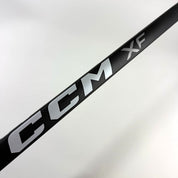 New Black CCM XF Goalie Stick | 24" | P4 Curve Grip | E374