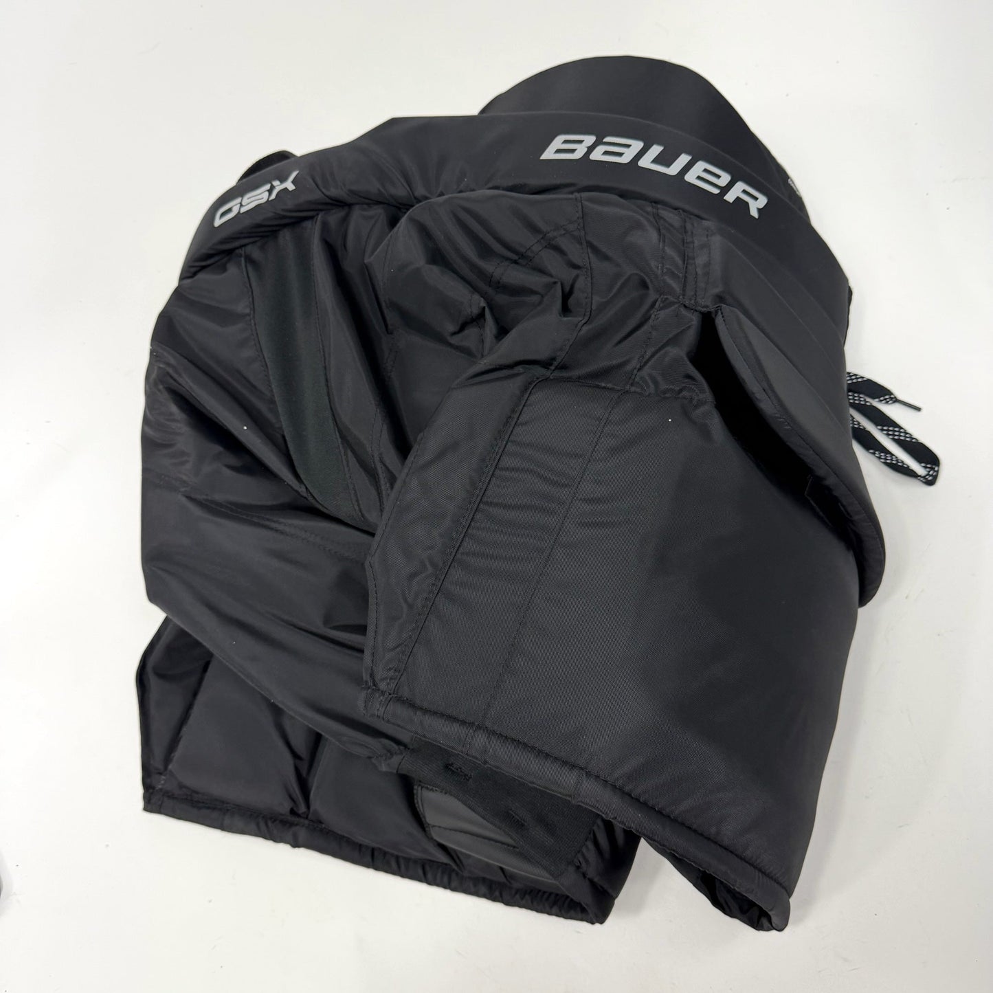 New Black Bauer GSX Goalie Pants | Senior Medium | AB683