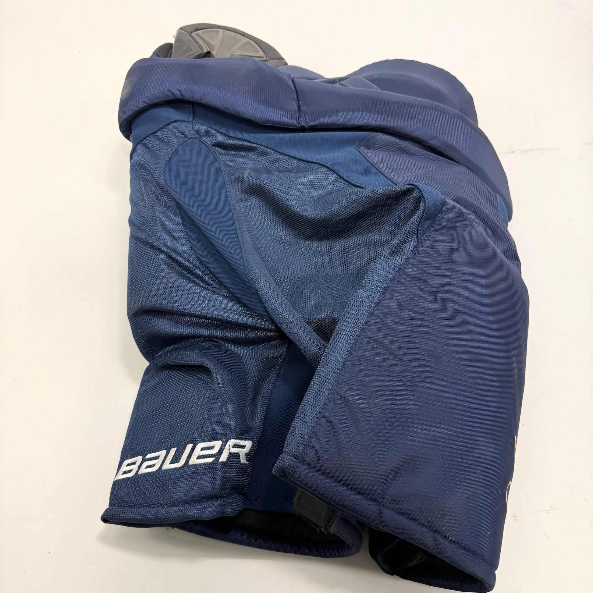 New Navy STL Blues Bauer Vapor Pro Pants | XL | U255 - Top Flight Hockey