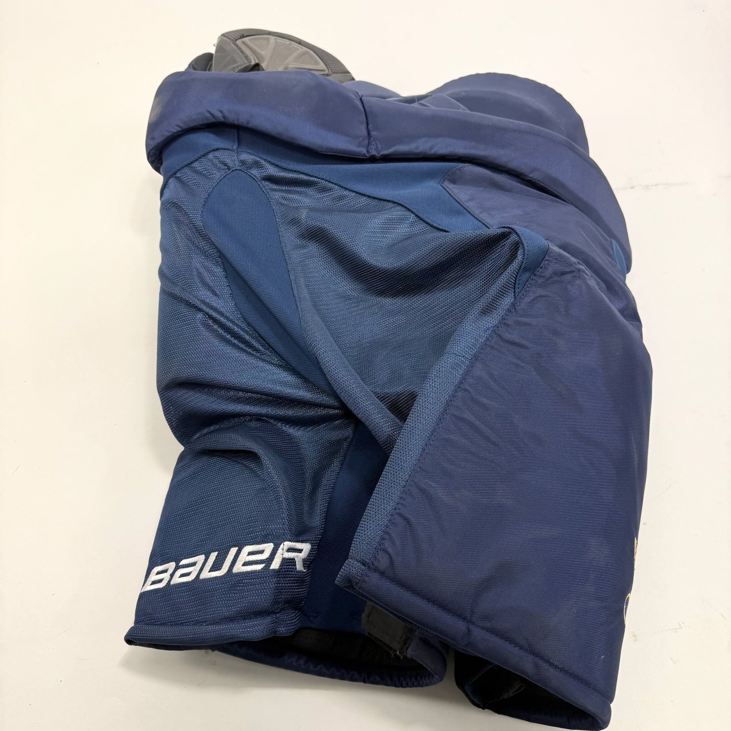 New Navy STL Blues Bauer Vapor Pro Pants | XL | U255