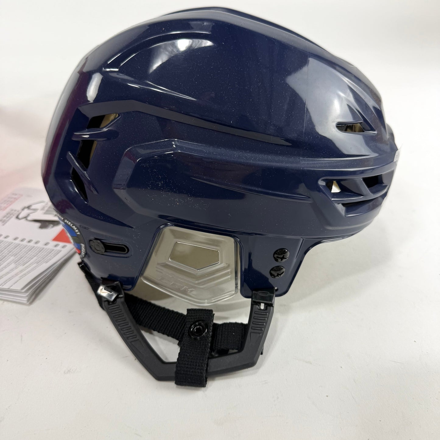 New Navy Resistance 110 Helmet | Small - Top Flight Hockey