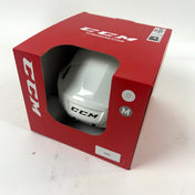 Brand New White CCM 9k Helmet - Medium - #Q252